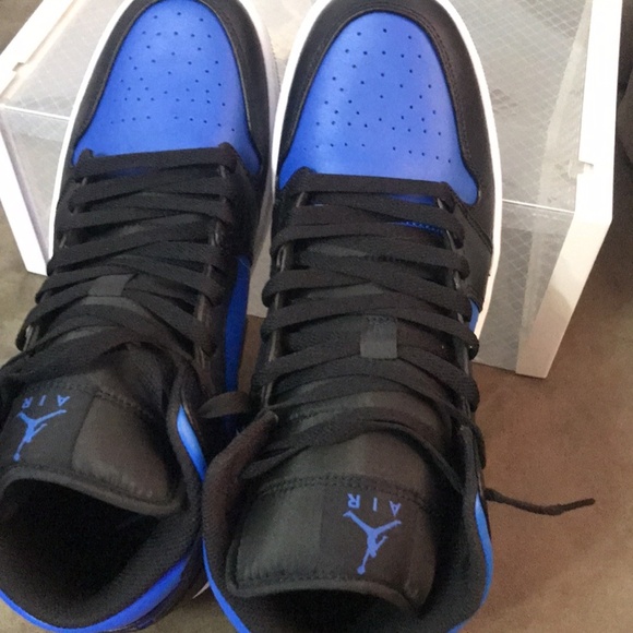 Air Jordan 1 mids royal blue - Picture 2 of 4